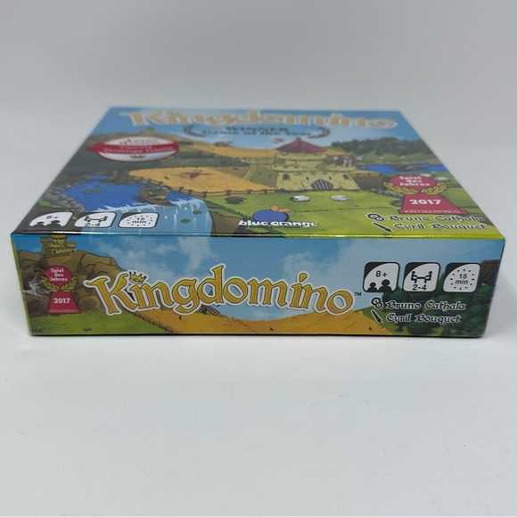 Blue Orange Games Kingdomino Award Winning Family Strategy Board Game Sealed - Picture 5 of 6